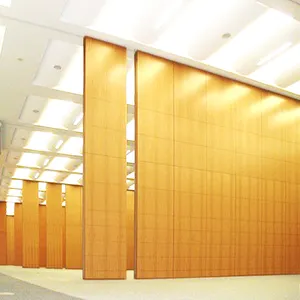 Cambodia palace hotel acoustic operable partition movable folding partition wall door