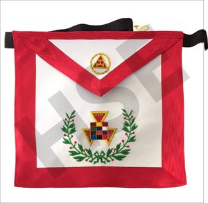 ผ้ากันเปื้อนสีแดง - Product Image 2