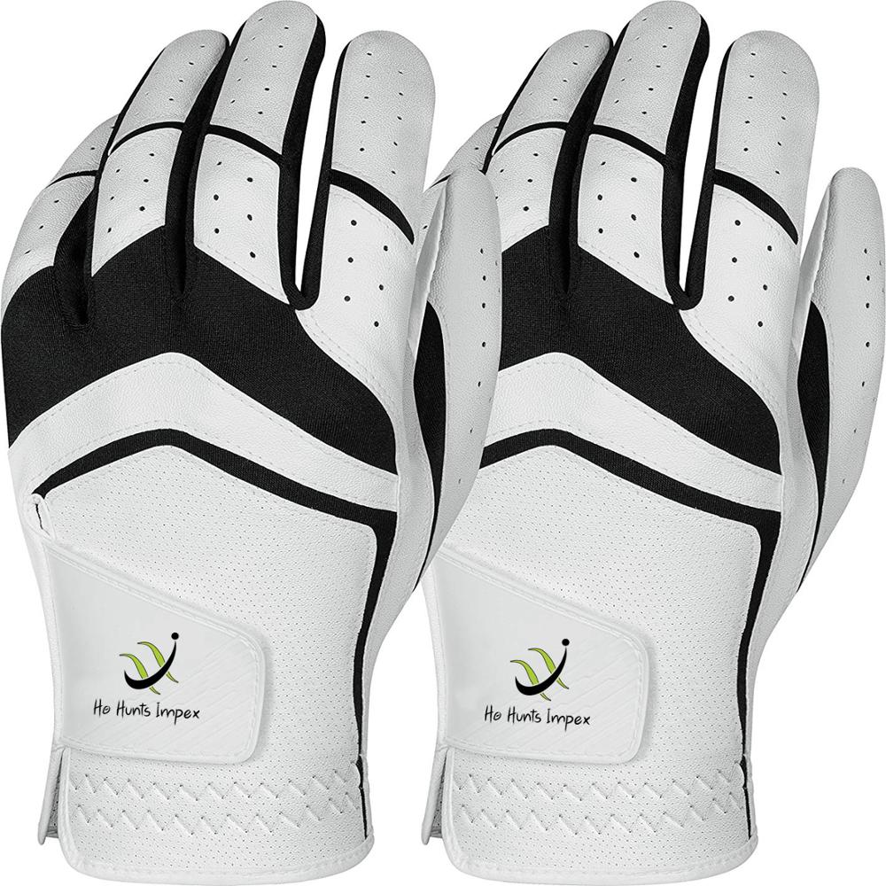 Нужны стильные кожаные перчатки для гольфа премиум класса AA Cabretta на заказ