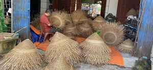 โคมไฟฟางสไตล์เอเชียตะวันออกเฉียงใต้สำหรับตกแต่งสินค้าขายดี - Product Image 2