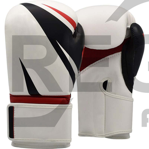Guantes de boxeo de cuero PU de moda para entrenamiento - Product Image 6