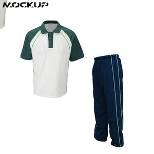 2021 Haute Qualité Personnalisé Nouveau Design Cricket Jersey Pantalon Sublimation Cricket Uniforme au Meilleur Prix - Product Image 6