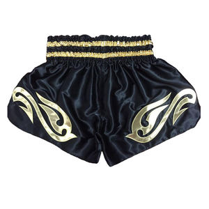 Pantalones cortos de boxeo Muay Thai, de alta calidad, personalizados, Kickboxing, Muay Thai - Product Image 2