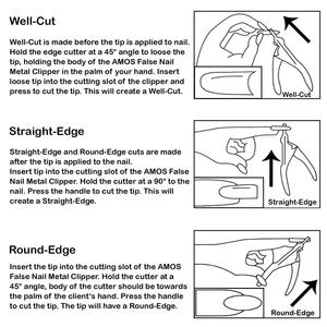 Cortauñas Curvo de Acero Inoxidable Duradero para Uñas de los Dedos, Uso Profesional, Venta al por Mayor - Product Image 2