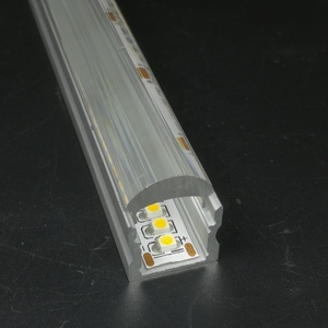 Perfil <span class=keywords><strong>LED</strong></span> de 30 grados de longitud/óptica <span class=keywords><strong>para</strong></span> <span class=keywords><strong>tira</strong></span> <span class=keywords><strong>Led</strong></span>, montaje en superficie, <span class=keywords><strong>Canal</strong></span> <span class=keywords><strong>LED</strong></span> de <span class=keywords><strong>aluminio</strong></span> - Product Image 2
