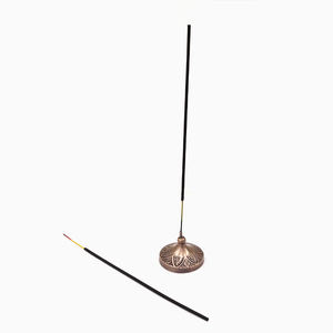 Antique Brass Metal <b>Incense</b> <b>Stick</b> <b>Holder</b> Burner - Product Image 1