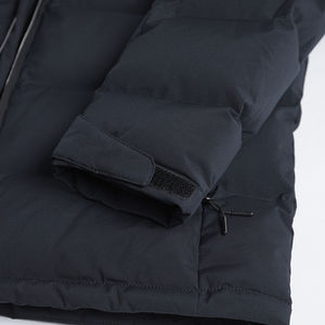 2022 OEM ที่กำหนดเองฤดูใบไม้ผลิฤดูหนาวผู้ชายธรรมดาฟองสั้นเบาะลงแจ็คเก็ตปักเป้าที่มีกระเป๋าสำหรับผู้ชาย - Product Image 5