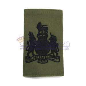 Venta al por mayor de hombreras bordadas de tela con decoración de encaje diseño deslizante - Product Image 1