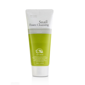 Cosmétique coréen 3W CLINIC SNAIL GEL CLEANSING Nettoyant visage Démaquillant Soin des pores Anti-rides 100ml K-beauty - Product Image 2