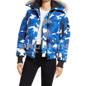 Chaqueta Acolchada de Nailon Transpirable, Personalizada, de Manga Larga, Talla Grande, para Mujer, Invierno 2022 - Product Image 1