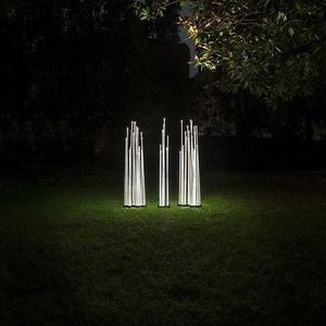 Lumind Munich Fiber Reeds Floor Garden Lighting Lawn Landscape Garden <strong>Lights</strong> Waterproof LED Outdoor Garden <strong>Lights</strong> - Product Image 2