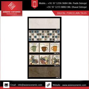 Azulejos de Pared Digitales de Cerámica para Exteriores, Modernos, 200x600mm, Acabado Brillante y Mate para Centros Comerciales - Product Image 4