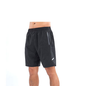 Shorts de plage pour hommes haut de gamme, nouvelle mode, couleur unie, décontractés, grandes tailles, personnalisables OEM - Product Image 2