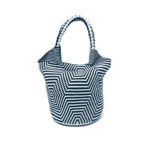 Bolso de Macramé Hecho a Mano de Diseño Exclusivo y Calidad Premium, Bolso de Paja de Macramé, Bolso de Playa de Verano Tejido para Mujer - Product Image 1
