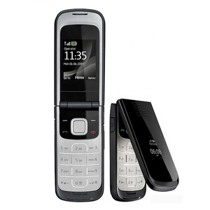 Spedizione gratuita telefoni cellulari a basso costo originali Flip semplice telefono cellulare GSM sbloccato in fabbrica 2720a 2720 pieghevole per NK per posta - Product Image 5