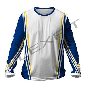 เสื้อตกปลาแขนยาวสำหรับผู้ชาย พิมพ์ลายปลามาฮีมาฮี ป้องกันแสงแดด UPF 50 ผลิตจากโพลีเอสเตอร์ รับสกรีนโลโก้ด้านหน้า เสื้อผ้าสำหรับกิจกรรมกลางแจ้ง - Product Image 6