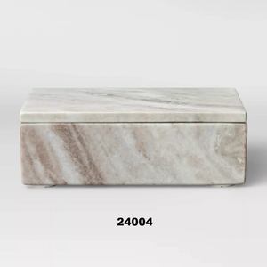 กล่องขนมปังหินอ่อนทรงสี่เหลี่ยมขนาดเล็กกล่องใส่ขนมปังให้ความสดใหม่ยาวนาน - Product Image 1