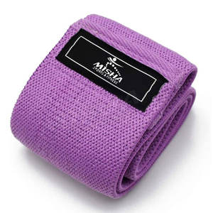 Bande de résistance antidérapante ajustable, bande élastique pour la hanche, le Yoga et les étirements, 1 pièce - Product Image 2