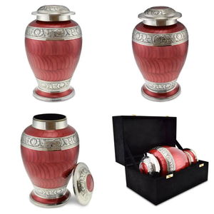 Venta al por mayor la cremación urna funeraria suministros Brassworld India - Product Image 1