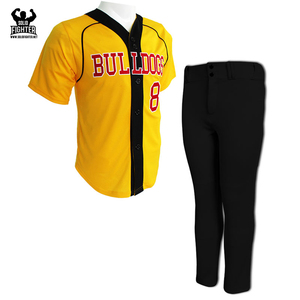 Uniforme de baseball de qualité supérieure pour l'entraînement, maillot de baseball, fabricant pakistanais, uniforme de baseball de qualité supérieure, vente en gros - Product Image 2