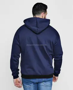 Chất Lượng Cao Đường Phố Mặc Trên Kích Thước Bán Buôn Hoodie Thời Trang Quần Áo Người Đàn Ông Trống Áo Nỉ Hoodies Tùy Chỉnh Áo Thun Cotton OEM