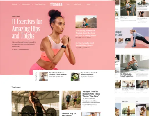 Gezondheid En Yoga Website Design & Development Bedrijf In India | Beauty E-commerce Websites