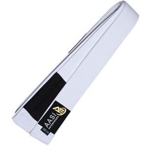 Cinturones Profesionales de Jiu Jitsu Brasileño (BJJ) con Barra de Manga para Franjas de Graduación 2026 - Product Image 6