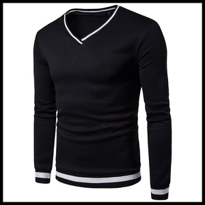 EVERGLOW-Camiseta de manga larga para hombre, jersey con costuras sueltas, ropa deportiva para estudiantes, nueva marca, color blanco, otoño - Product Image 2