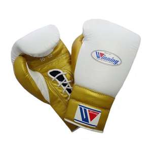 <b>Top</b> Quty Winning Boxing Gloves Original Cowhide Leather 8oz Kick Boxing Gloves New Arrival - Product Image 4