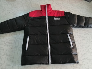 Veste bouffante d'hiver pour hommes Offre Spéciale décontracté Polyester grande taille fermeture à glissière technique lavée - Product Image 5