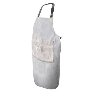 Delantal de soldadura de cuero de alta calidad, delantal de soldadura de cuero de vaca completo con raya ajustable para soldador - Product Image 3