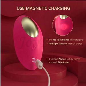 JoyPark APP controllata vibratore da donna giocattolo del sesso di controllo Mobile clitoride capezzolo stimolatore indossabile Clit Sucker massaggio vibratore - Product Image 6