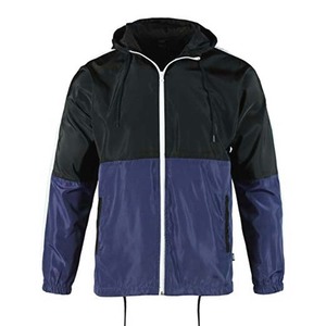 Veste d'extérieur légère en toile pour homme, coupe-vent, résistante à l'eau et au vent, matelassée, softshell et polaire, décontractée - Product Image 4