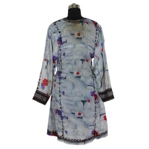 BDR066 Vintage Banjara fait à la main traditionnel Balochi robe bohème Unique robe Vintage fait à la main bohème Banjara Baluchi robe - Product Image 2