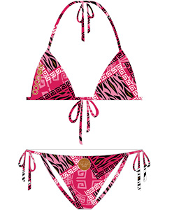 2023 nuevo estilo Bikini ropa de playa Bikini europeo gran oferta Split Body traje de baño ropa de baño conjunto deportivo - Product Image 1