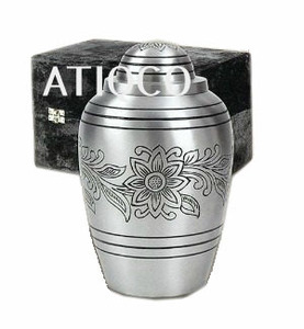 Solid Gold Brass American Style Cremation Funeral Urn Latest Modern Metal <b>Jar</b> Attractive Iron Design Hot Selling Smart Metal <b>Jar</b> - Product Image 3