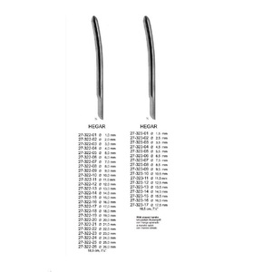 Dilatador uterino Hegar - Product Image 4