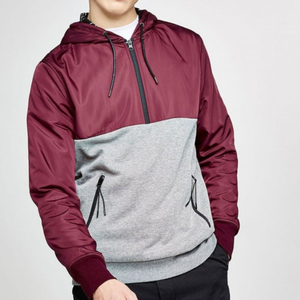 100% coton polaire hommes à capuche personnalisé conçu de haute qualité imprimé brodé grande taille vêtements d'hiver motif solide à capuche - Product Image 6