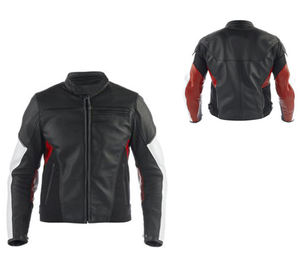 Chaqueta de Motociclista de Cuero de Alta Calidad, Nueva Llegada, Precio de Mayoreo - Product Image 2