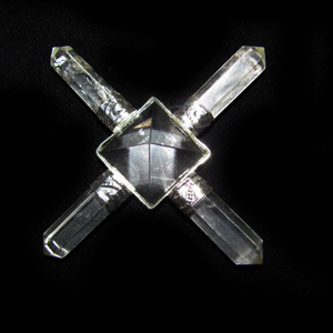 Worthbuy — générateur de pyramide de Quartz en cristal, obtenez l'énergie - Product Image 1