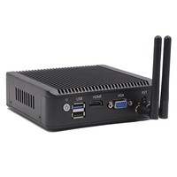 PfSense mini firewall pc Intel J1900 x86 4 Nic ports Ethernet barebone fanless routeur vpn pour la sécurité du réseau