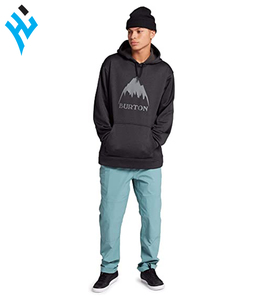 2025 último estilo entrenamiento 100% algodón polar Sudadera con capucha de gran tamaño hombres nueva llegada diseño pegatina para hombres pulóver Sudadera con capucha - Product Image 4