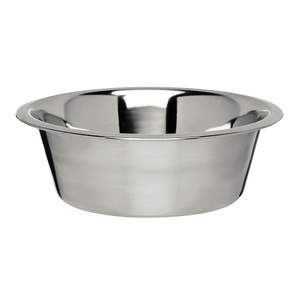 Automatic Eco-Friendly Stainless Steel Hanging Pet <b>Bowl</b> Rounded Shape for <b>Cats</b> and Dogs Pets Feeder - Product Image 3
