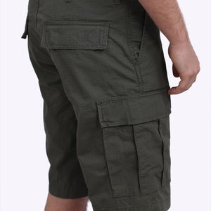 Short Cargo pour homme, short court avec six poches, style extérieur, grande taille, été 2021 - Product Image 1