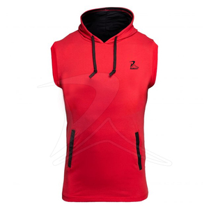 Sudadera con capucha de algodón prémium de alto gramaje para hombre, con cremallera, forro polar, ecológica, con logotipo personalizado, método de tejido de punto, anti-bolitas, transpirable - Product Image 3