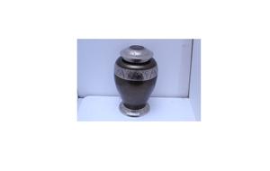 ALUMINIUM LEAF COLOURFUL PRINTED BURIAL URN <b>FUNERAL</b> <b>SUPPLIES</b> - Product Image 5