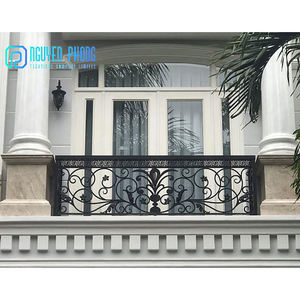 Высокое качество, в наличии, CNC лазерная резка, изогнутые перила из нержавеющей стали для балкона, дизайн перил - Product Image 6