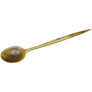 Table Top Horn Spoon Wholesale Supplier from India Handmade Buffalo/OX Horn Spoon Manufacturer