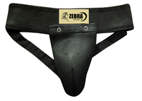 Protège-entrejambe personnalisé à marque privée ZEBRA SPORTS GG-178 en coton et cuir, écologique, durable, avec coque en gel pour la boxe, le MMA et les arts martiaux