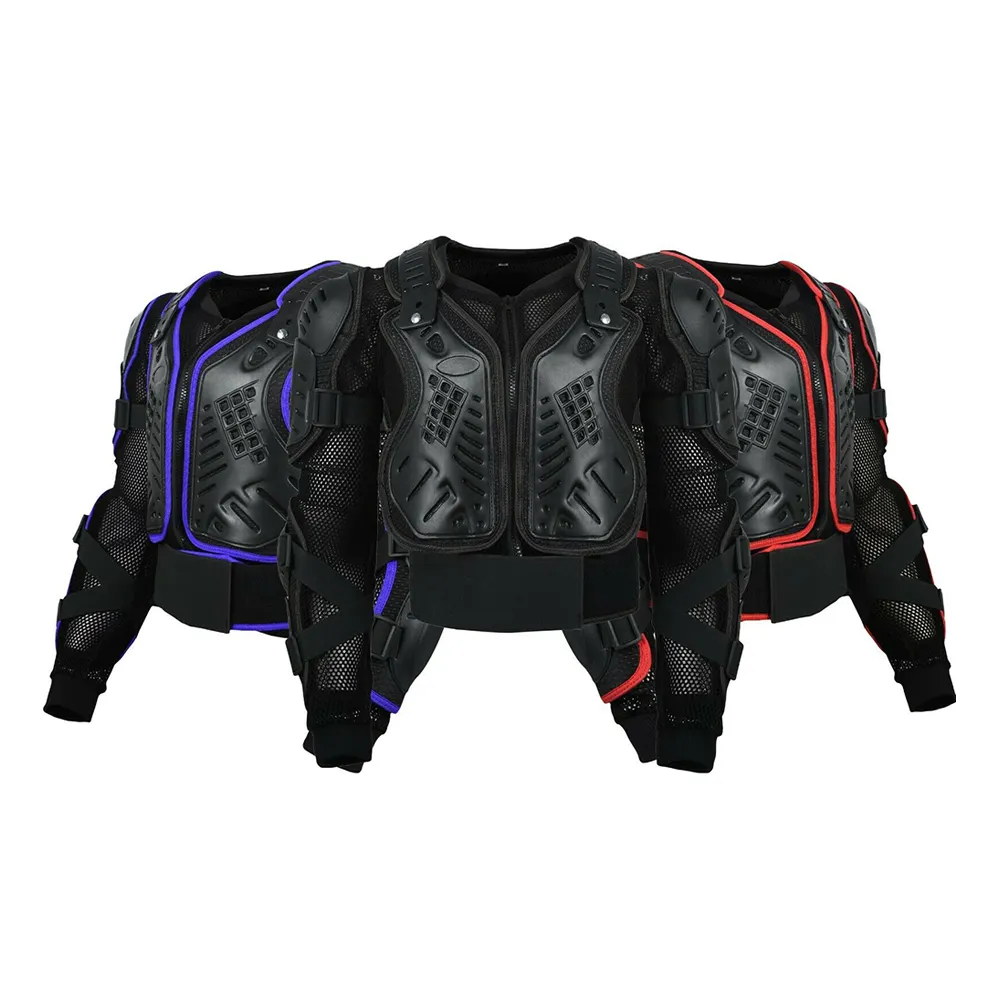 Body Armor Jeugd Borst Protector Motocross Racing Kids Beschermende Gear